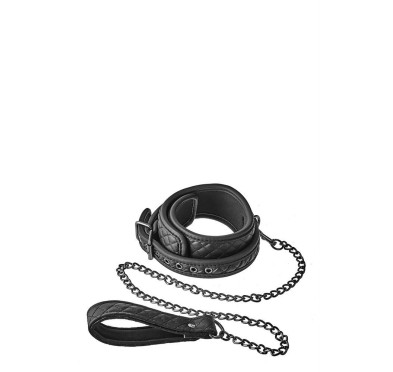 BLAZE COLLAR LEASH DIAMOND BLACK